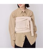 【スローブ イエナ/SLOBE IENA】のPROVOKE/プロヴォーク 2WAYボートネックプルオーバー PV-020042 人気、トレンドファッション・服の通販 founy(ファニー) ファッション Fashion レディースファッション Fashion for Women トップス・カットソー Cut & Sew Tops カジュアルプルオーバー・ニットトップス Pullovers & Knit Tops / Casual Pullovers スマート Smart, Elegant thumbnail ベージュ|ID: prp329100004867385 ipo3291000000036257559