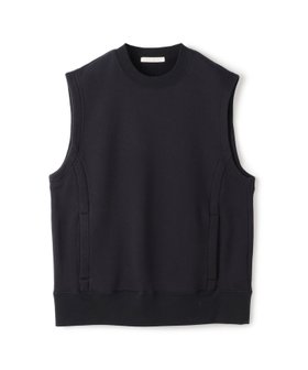 【トゥモローランド/TOMORROWLAND】のスビンウラケ クルーネックベスト 人気、トレンドファッション・服の通販 founy(ファニー) ファッション Fashion レディースファッション Fashion for Women アウター Coat / Outerwear Collection トップス・カットソー Cut & Sew Tops ベスト&ジレ / 重ね着スタイル Vests & Gilets おすすめ Recommended / Our Picks カットソー Cut and Sewn Top スリーブ Sleeve, Long Sleeve / Short Sleeve タンク Tank Top, Sleeveless Top ベスト Vest, Waistcoat ポケット Pocket, Pocket Detail リラックス Relax, Relaxed Fit ループ Loop, Loop Knit 夏 Summer 定番 Standard, Basic Item |ID:prp329100004867386