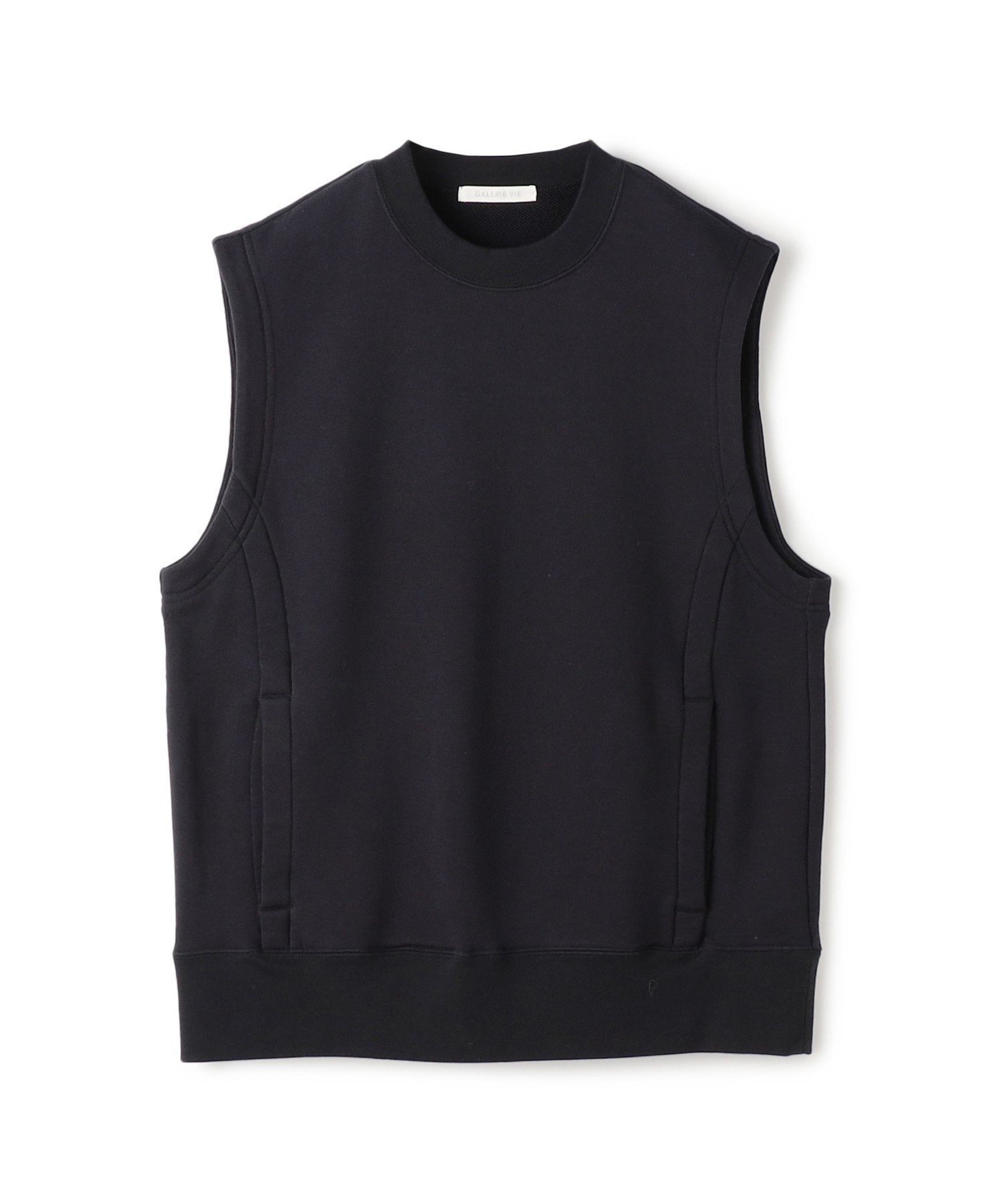 【トゥモローランド/TOMORROWLAND】のスビンウラケ クルーネックベスト インテリア・キッズ・メンズ・レディースファッション・服の通販 founy(ファニー) 　ファッション　Fashion　レディースファッション　Fashion for Women　アウター　Coat / Outerwear Collection　トップス・カットソー　Cut & Sew Tops　ベスト&ジレ / 重ね着スタイル　Vests & Gilets　おすすめ　Recommended / Our Picks　カットソー　Cut and Sewn Top　スリーブ　Sleeve, Long Sleeve / Short Sleeve　タンク　Tank Top, Sleeveless Top　ベスト　Vest, Waistcoat　ポケット　Pocket, Pocket Detail　リラックス　Relax, Relaxed Fit　ループ　Loop, Loop Knit　夏　Summer　定番　Standard, Basic Item　69 ネイビー|ID: prp329100004867386 ipo3291000000036257564