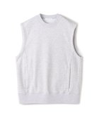【トゥモローランド/TOMORROWLAND】のスビンウラケ クルーネックベスト 人気、トレンドファッション・服の通販 founy(ファニー) ファッション Fashion レディースファッション Fashion for Women アウター Coat / Outerwear Collection トップス・カットソー Cut & Sew Tops ベスト&ジレ / 重ね着スタイル Vests & Gilets おすすめ Recommended / Our Picks カットソー Cut and Sewn Top スリーブ Sleeve, Long Sleeve / Short Sleeve タンク Tank Top, Sleeveless Top ベスト Vest, Waistcoat ポケット Pocket, Pocket Detail リラックス Relax, Relaxed Fit ループ Loop, Loop Knit 夏 Summer 定番 Standard, Basic Item thumbnail 13 ライトグレー|ID: prp329100004867386 ipo3291000000036257565