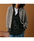 【ビショップ/Bshop】のウール アランニットカーディガン WOMEN 人気、トレンドファッション・服の通販 founy(ファニー) ファッション Fashion レディースファッション Fashion for Women トップス・カットソー Cut & Sew Tops ニット Knit Tops & Sweaters カーディガン・羽織り Layered Style Cardigans カーディガン Cardigan, Knitwear クラシック Classic, Timeless Style コレクション Collection, Seasonal Line thumbnail GREY|ID: prp329100004867387 ipo3291000000036257607