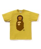 【ア ベイシング エイプ/A BATHING APE】のMILO ON APE HEAD TEE 人気、トレンドファッション・服の通販 founy(ファニー) ファッション Fashion レディースファッション Fashion for Women インナー Innerwear グラフィック Graphic, Graphic Design ショート Short, Short Length スリーブ Sleeve, Long Sleeve / Short Sleeve フロント Front, Front Design プリント Print, Printed Pattern ラバー Rubber, Rubber Sole thumbnail YELLOW|ID: prp329100004867390 ipo3291000000036257644