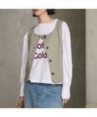 【ビューティ&ユース ユナイテッドアローズ/BEAUTY&YOUTH / UNITED ARROWS】のスクエアネック 2WAYベスト 吸水速乾 防シワ UV 人気、トレンドファッション・服の通販 founy(ファニー) ファッション Fashion レディースファッション Fashion for Women アウター Coat / Outerwear Collection トップス・カットソー Cut & Sew Tops ベスト&ジレ / 重ね着スタイル Vests & Gilets カットソー Cut and Sewn Top クラシック Classic, Timeless Style コンパクト Compact, Small Size 吸水 Absorbent, Quick-Dry ジャケット Jacket, Outerwear スクエア Square, Square Shape ツイル Twist, Twisted Detail デニム Denim, Jeans Material ドレープ Drape, Draping Fabric ベスト Vest, Waistcoat メランジ Melange, Mixed Yarn ワイド Wide, Wide Fit おすすめ Recommended / Our Picks thumbnail BEIGE|ID: prp329100004867392 ipo3291000000036257720