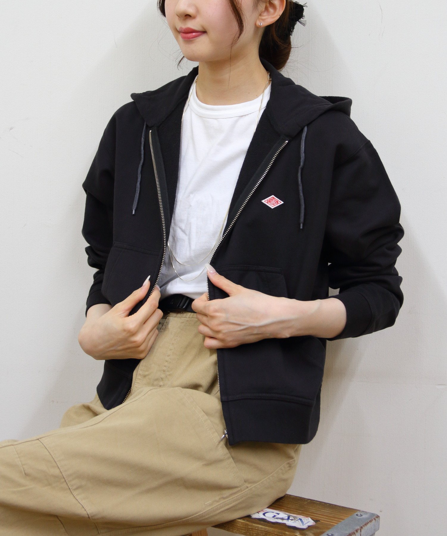 【ステップス/STEPS】のZIP HOODIE DT-C0411 CIN インテリア・キッズ・メンズ・レディースファッション・服の通販 founy(ファニー) ファッション Fashion レディースファッション Fashion for Women なめらか Smooth, Silky Texture インナー Innerwear カーディガン Cardigan, Knitwear シンプル Simple, Minimal バランス Balance, Style Balance 夏 Summer 春 Spring 秋 Autumn CHGRY|ID: prp329100004867394 ipo3291000000036257737