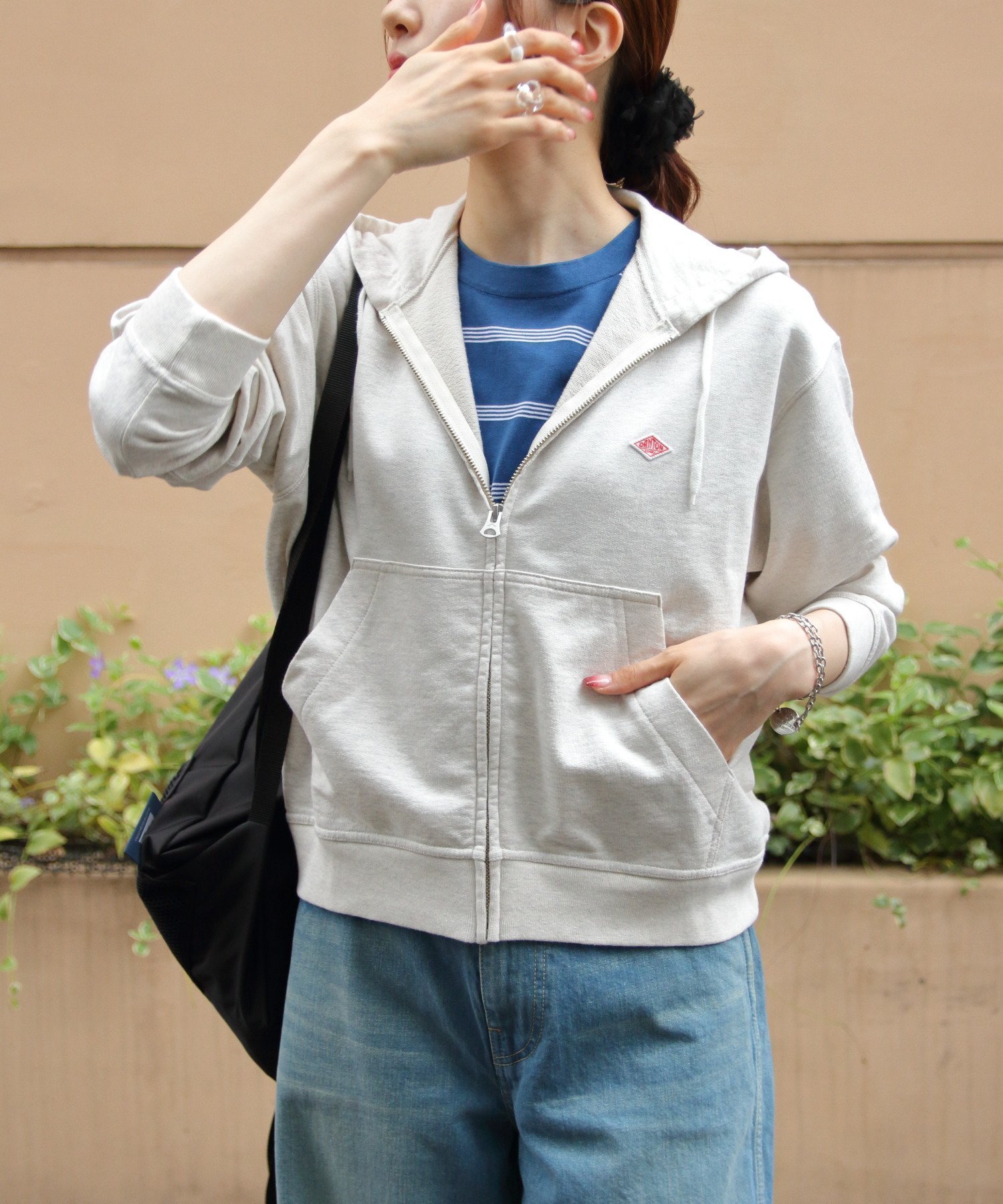 【ステップス/STEPS】のZIP HOODIE DT-C0411 CIN インテリア・キッズ・メンズ・レディースファッション・服の通販 founy(ファニー) ファッション Fashion レディースファッション Fashion for Women なめらか Smooth, Silky Texture インナー Innerwear カーディガン Cardigan, Knitwear シンプル Simple, Minimal バランス Balance, Style Balance 夏 Summer 春 Spring 秋 Autumn ECRU|ID: prp329100004867394 ipo3291000000036257739