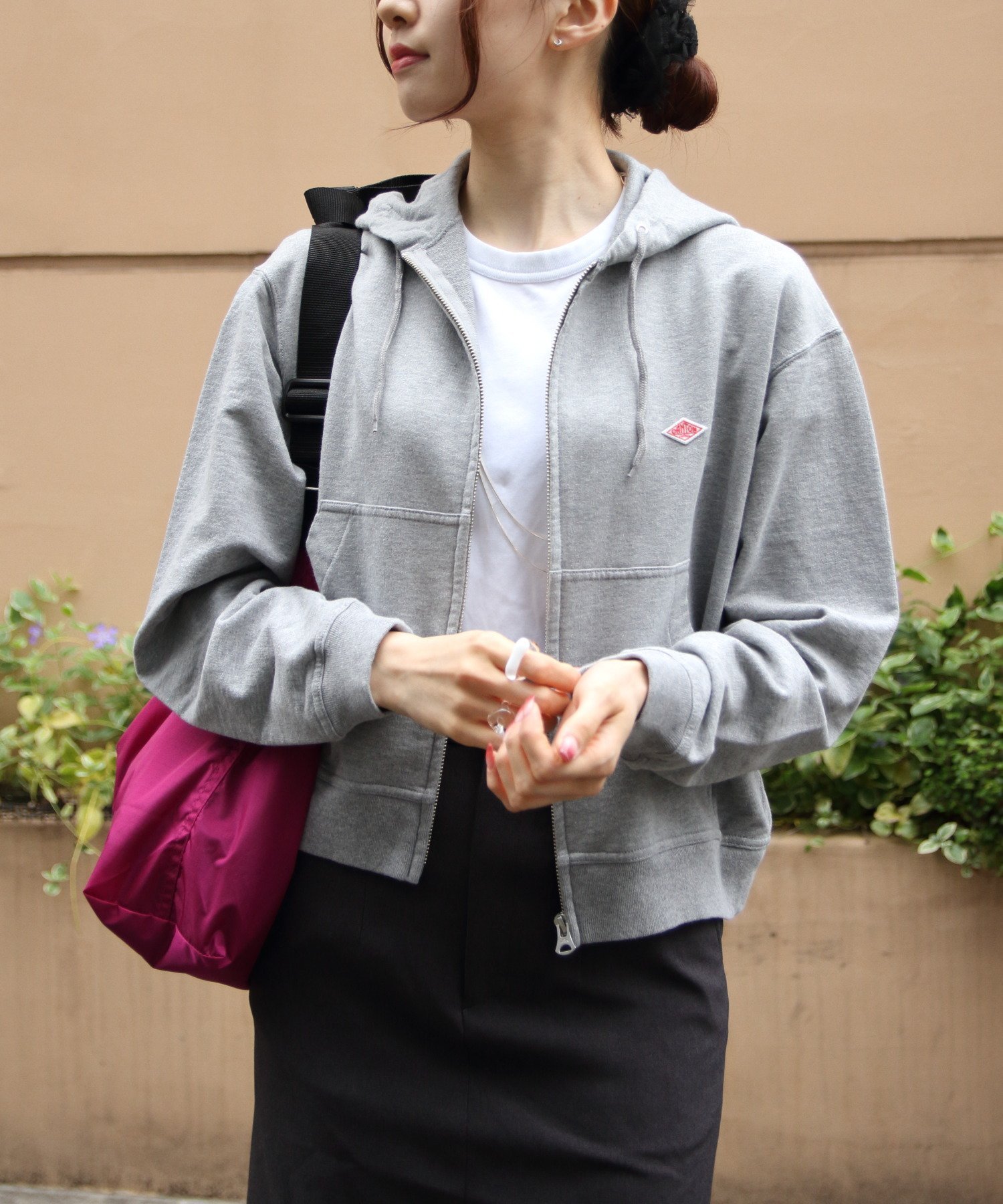 【ステップス/STEPS】のZIP HOODIE DT-C0411 CIN インテリア・キッズ・メンズ・レディースファッション・服の通販 founy(ファニー) ファッション Fashion レディースファッション Fashion for Women なめらか Smooth, Silky Texture インナー Innerwear カーディガン Cardigan, Knitwear シンプル Simple, Minimal バランス Balance, Style Balance 夏 Summer 春 Spring 秋 Autumn GRY|ID: prp329100004867394 ipo3291000000036257741