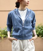 【ステップス/STEPS】のZIP HOODIE DT-C0411 CIN 人気、トレンドファッション・服の通販 founy(ファニー) ファッション Fashion レディースファッション Fashion for Women なめらか Smooth, Silky Texture インナー Innerwear カーディガン Cardigan, Knitwear シンプル Simple, Minimal バランス Balance, Style Balance 夏 Summer 春 Spring 秋 Autumn thumbnail BLUE|ID: prp329100004867394 ipo3291000000036257742