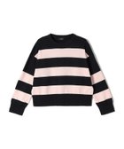 【シップス フォー ウィメン/SHIPS】のSHIPS Primary Navy Label ガス コットン ワイド ボーダー クルーネック 人気、トレンドファッション・服の通販 founy(ファニー) ファッション Fashion レディースファッション Fashion for Women ベーシック Basic, Essential ボーダー Border, Stripe ワイド Wide, Wide Fit エレガント 上品 Elegant thumbnail ネイビー|ID: prp329100004867396 ipo3291000000036257760