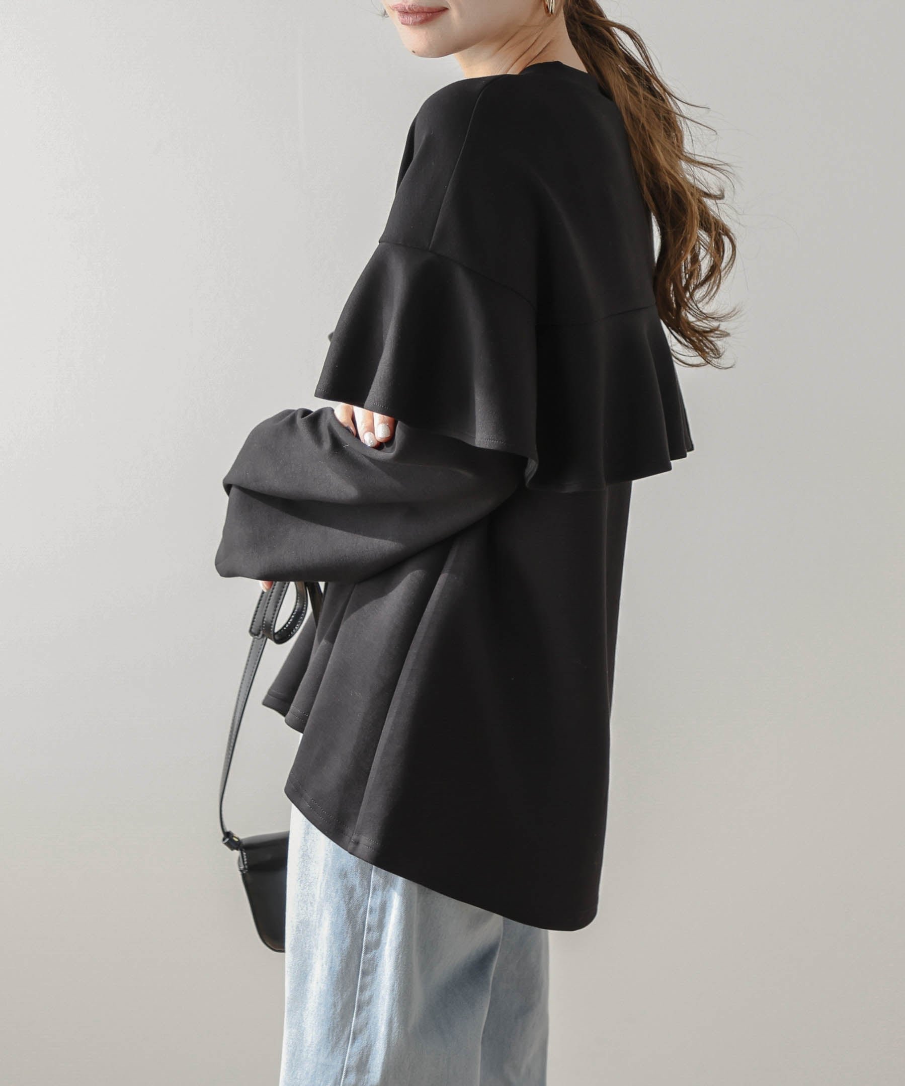 【ラジュール/Lajour】のフリルプルオーバー 人気、トレンドファッション・服の通販 founy(ファニー) 　ファッション　Fashion　レディースファッション　Fashion for Women　トップス・カットソー　Cut & Sew Tops　カジュアルプルオーバー・ニットトップス　Pullovers & Knit Tops / Casual Pullovers　フェミニン　Feminine, Girly　フリル　Frill, Ruffle　エレガント 上品　Elegant　 other-1|ID: prp329100004867400 ipo3291000000036257842