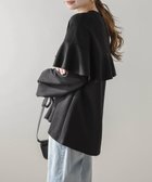 【ラジュール/Lajour】のフリルプルオーバー 人気、トレンドファッション・服の通販 founy(ファニー) ファッション Fashion レディースファッション Fashion for Women トップス・カットソー Cut & Sew Tops カジュアルプルオーバー・ニットトップス Pullovers & Knit Tops / Casual Pullovers フェミニン Feminine, Girly フリル Frill, Ruffle エレガント 上品 Elegant thumbnail ブラック|ID: prp329100004867400 ipo3291000000036257844