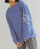 【ビーアパートメント/b apartment / MEN】の「WHYTO. / ホワイト」ルーズストライプトップス 人気、トレンドファッション・服の通販 founy(ファニー) ファッション Fashion メンズファッション Fashion for Men トップス・カットソー Cut & Sew Tops チェーン Chain, Chain Strap パイピング Piping, Trim Design ボーダー Border, Stripe S/S・春夏 SS, Spring/Summer, Warm Season 再入荷 Restock / Back in Stock 夏 Summer 2026年 2026 thumbnail PINK×BLUE|ID: prp329100004867401 ipo3291000000036257867