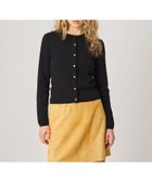 【ビューティ&ユース ユナイテッドアローズ/BEAUTY&YOUTH / UNITED ARROWS】のSteven Alan アイレット カーディガン 人気、トレンドファッション・服の通販 founy(ファニー) ファッション Fashion レディースファッション Fashion for Women トップス・カットソー Cut & Sew Tops カーディガン・羽織り Layered Style Cardigans アイレット Eyelet Lace アメリカン American Style カーディガン Cardigan, Knitwear シンプル Simple, Minimal ニューヨーク New York, NYC Style フィット Fit, Slim Fit フロント Front, Front Design thumbnail BLACK|ID: prp329100004867403 ipo3291000000036257902