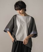 【メイソングレイ/MAYSON GREY】のストライプドッキングフロントドロストプルオーバー≪洗濯機で洗える≫ 人気、トレンドファッション・服の通販 founy(ファニー) ファッション Fashion レディースファッション Fashion for Women トップス・カットソー Cut & Sew Tops カジュアルプルオーバー・ニットトップス Pullovers & Knit Tops / Casual Pullovers 洗える Machine Washable 秋 Autumn カットソー Cut and Sewn Top カフス Cuff Design キュロット Culottes, Wide Shorts ストライプ Stripe, Striped Pattern ドッキング Docking, Mixed Material バランス Balance, Style Balance ピーチ Peach, Soft Touch ボトム Bottoms, Lower Wear マニッシュ Mannish, Boyish ワイド Wide, Wide Fit A/W・秋冬 Autumn/Winter 2025年 2025 2025-2026秋冬・A/W Autumn/Winter 2025–26 AW25–26 thumbnail ライトグレー|ID: prp329100004867404 ipo3291000000036257911