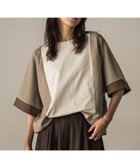 【メイソングレイ/MAYSON GREY】のストライプドッキングフロントドロストプルオーバー≪洗濯機で洗える≫ 人気、トレンドファッション・服の通販 founy(ファニー) ファッション Fashion レディースファッション Fashion for Women トップス・カットソー Cut & Sew Tops カジュアルプルオーバー・ニットトップス Pullovers & Knit Tops / Casual Pullovers 洗える Machine Washable 秋 Autumn カットソー Cut and Sewn Top カフス Cuff Design キュロット Culottes, Wide Shorts ストライプ Stripe, Striped Pattern ドッキング Docking, Mixed Material バランス Balance, Style Balance ピーチ Peach, Soft Touch ボトム Bottoms, Lower Wear マニッシュ Mannish, Boyish ワイド Wide, Wide Fit A/W・秋冬 Autumn/Winter 2025年 2025 2025-2026秋冬・A/W Autumn/Winter 2025–26 AW25–26 thumbnail オフホワイト|ID: prp329100004867404 ipo3291000000036257913