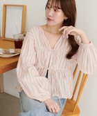 【ディスコート/Discoat】の【India】コットンドビー前リボンブラウス 人気、トレンドファッション・服の通販 founy(ファニー) ファッション Fashion レディースファッション Fashion for Women トップス・カットソー Cut & Sew Tops シャツ・ブラウス・オフィスカジュアル Elegant Blouses & Button-Ups おすすめ Recommended / Our Picks キャミソール Camisole, Spaghetti Strap Top サンダル Sandals, Summer Shoes シンプル Simple, Minimal スニーカー Sneakers, Trainers スリーブ Sleeve, Long Sleeve / Short Sleeve デニム Denim, Jeans Material バランス Balance, Style Balance フェミニン Feminine, Girly フロント Front, Front Design リボン Ribbon, Bow ワイド Wide, Wide Fit 吸水 Absorbent, Quick-Dry thumbnail ピンク|ID: prp329100004867406 ipo3291000000036257958