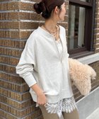 【ドゥドゥ/DouDou】の【新色追加】【インフルエンサー OKOCHI企画】ハーフジップスウェット 人気、トレンドファッション・服の通販 founy(ファニー) ファッション Fashion レディースファッション Fashion for Women トップス・カットソー Cut & Sew Tops レディースパーカー・カジュアルフーディー Casual Hoodies & Sweatshirts スウェット・クルーネックトップス Sweatshirts & Crewnecks / Relaxed Fit Sweat Tops インナー Innerwear スウェット / スエット Sweatshirt, Sweatwear スマート Smart, Elegant 雑誌 Magazine, Fashion Magazine ロング Long, Long-Length A/W・秋冬 Autumn/Winter 冬 Winter / This Winter 再入荷 Restock / Back in Stock おすすめ Recommended / Our Picks 2025年 2025 2025-2026秋冬・A/W Autumn/Winter 2025–26 AW25–26 thumbnail ライトベージュ|ID: prp329100004867408 ipo3291000000036257978