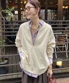 【ドゥドゥ/DouDou】の【新色追加】【インフルエンサー OKOCHI企画】ハーフジップスウェット 人気、トレンドファッション・服の通販 founy(ファニー) ファッション Fashion レディースファッション Fashion for Women トップス・カットソー Cut & Sew Tops レディースパーカー・カジュアルフーディー Casual Hoodies & Sweatshirts スウェット・クルーネックトップス Sweatshirts & Crewnecks / Relaxed Fit Sweat Tops インナー Innerwear スウェット / スエット Sweatshirt, Sweatwear スマート Smart, Elegant 雑誌 Magazine, Fashion Magazine ロング Long, Long-Length A/W・秋冬 Autumn/Winter 冬 Winter / This Winter 再入荷 Restock / Back in Stock おすすめ Recommended / Our Picks 2025年 2025 2025-2026秋冬・A/W Autumn/Winter 2025–26 AW25–26 thumbnail アイボリー|ID: prp329100004867408 ipo3291000000036257982