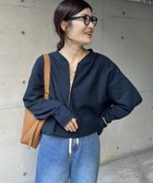 【ドゥドゥ/DouDou】の【新色追加】【インフルエンサー OKOCHI企画】ハーフジップスウェット 人気、トレンドファッション・服の通販 founy(ファニー) ファッション Fashion レディースファッション Fashion for Women トップス・カットソー Cut & Sew Tops レディースパーカー・カジュアルフーディー Casual Hoodies & Sweatshirts スウェット・クルーネックトップス Sweatshirts & Crewnecks / Relaxed Fit Sweat Tops インナー Innerwear スウェット / スエット Sweatshirt, Sweatwear スマート Smart, Elegant 雑誌 Magazine, Fashion Magazine ロング Long, Long-Length A/W・秋冬 Autumn/Winter 冬 Winter / This Winter 再入荷 Restock / Back in Stock おすすめ Recommended / Our Picks 2025年 2025 2025-2026秋冬・A/W Autumn/Winter 2025–26 AW25–26 thumbnail ネイビー|ID: prp329100004867408 ipo3291000000036257984