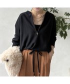 【ドゥドゥ/DouDou】の【新色追加】【インフルエンサー OKOCHI企画】ハーフジップスウェット 人気、トレンドファッション・服の通販 founy(ファニー) ファッション Fashion レディースファッション Fashion for Women トップス・カットソー Cut & Sew Tops レディースパーカー・カジュアルフーディー Casual Hoodies & Sweatshirts スウェット・クルーネックトップス Sweatshirts & Crewnecks / Relaxed Fit Sweat Tops インナー Innerwear スウェット / スエット Sweatshirt, Sweatwear スマート Smart, Elegant 雑誌 Magazine, Fashion Magazine ロング Long, Long-Length A/W・秋冬 Autumn/Winter 冬 Winter / This Winter 再入荷 Restock / Back in Stock おすすめ Recommended / Our Picks 2025年 2025 2025-2026秋冬・A/W Autumn/Winter 2025–26 AW25–26 thumbnail ブラック|ID: prp329100004867408 ipo3291000000036257998