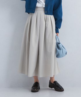 【ユナイテッドアローズ/UNITED ARROWS】のタック フレア スカート 人気、トレンドファッション・服の通販 founy(ファニー) ファッション Fashion レディースファッション Fashion for Women スカート Skirts Aライン・フレアスカート A-Line & Flared Skirts 秋 Autumn スニーカー Sneakers, Trainers フレア Flare, Flared 冬 Winter / This Winter アウトレット Outlet / Clearance エレガント 上品 Elegant |ID:prp329100004867409
