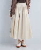 【ユナイテッドアローズ/UNITED ARROWS】のタック フレア スカート 人気、トレンドファッション・服の通販 founy(ファニー) ファッション Fashion レディースファッション Fashion for Women スカート Skirts Aライン・フレアスカート A-Line & Flared Skirts 秋 Autumn スニーカー Sneakers, Trainers フレア Flare, Flared 冬 Winter / This Winter アウトレット Outlet / Clearance エレガント 上品 Elegant thumbnail OFF WHITE|ID: prp329100004867409 ipo3291000000036258027