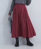 【ユナイテッドアローズ/UNITED ARROWS】のタック フレア スカート 人気、トレンドファッション・服の通販 founy(ファニー) ファッション Fashion レディースファッション Fashion for Women スカート Skirts Aライン・フレアスカート A-Line & Flared Skirts 秋 Autumn スニーカー Sneakers, Trainers フレア Flare, Flared 冬 Winter / This Winter アウトレット Outlet / Clearance エレガント 上品 Elegant thumbnail WINE|ID: prp329100004867409 ipo3291000000036258030