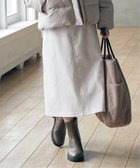 【イッカ/ikka】のボンディングロングスカート 人気、トレンドファッション・服の通販 founy(ファニー) ファッション Fashion レディースファッション Fashion for Women スカート Skirts ロングスカート Long Skirts / Maxi & Midi Skirts コンパクト Compact, Small Size ベーシック Basic, Essential ボンディング Bonding, Bonded Fabric ポケット Pocket, Pocket Detail ロング Long, Long-Length 冬 Winter / This Winter 春 Spring 秋 Autumn thumbnail オフホワイト|ID: prp329100004867411 ipo3291000000036258041