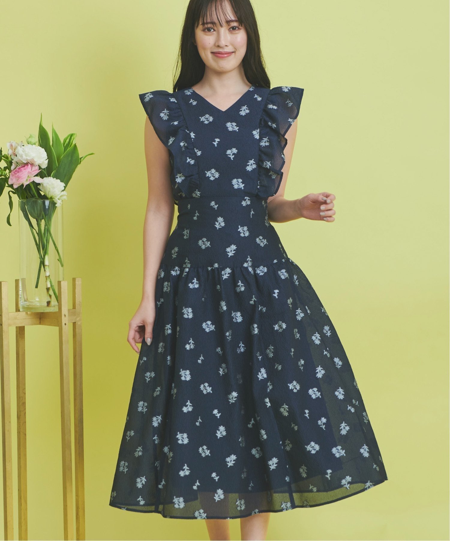 【ノエラ/Noela】のフラワージャガードスカート 人気、トレンドファッション・服の通販 founy(ファニー) ファッション Fashion レディースファッション Fashion for Women スカート Skirts セットアップ Set-Up, Coordinated Outfit トレンド Trend, Trending Now フレア Flare, Flared other-1|ID: prp329100004867414 ipo3291000000036258063