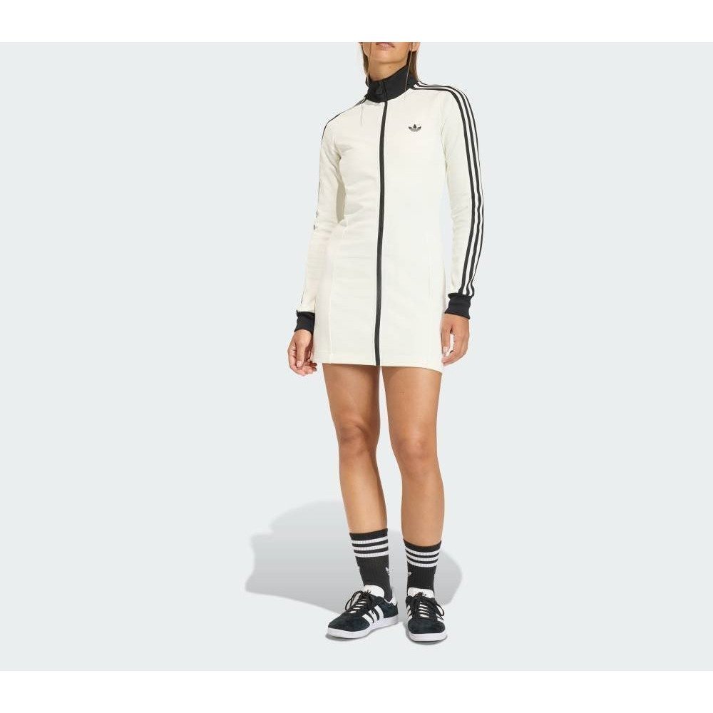 【アディダス/adidas】の【公式】アディダス adidas クラシックワンピース インテリア・キッズ・メンズ・レディースファッション・服の通販 founy(ファニー) ファッション Fashion レディースファッション Fashion for Women ワンピース Dresses クラシック Classic, Timeless Style コレクション Collection, Seasonal Line ジップ Zip, Zipper ジャケット Jacket, Outerwear スタンド Stand Collar, Upright Stand スポーツ Sports, Activewear スリム Slim, Slim Fit フィット Fit, Slim Fit モダン Modern, Contemporary リラックス Relax, Relaxed Fit ホワイト|ID: prp329100004867420 ipo3291000000036258082