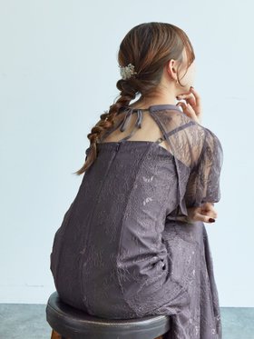 【ゼヴォン/Thevon】の【オケージョン】ボレロレイヤーレースキャミワンピース 人気、トレンドファッション・服の通販 founy(ファニー) ファッション Fashion レディースファッション Fashion for Women アウター Coat / Outerwear Collection ボレロ・ショート丈ジャケット / ドレス羽織りに Boleros & Short Jackets ワンピース Dresses キャミソールワンピース Camisole Dresses エレガント 上品 Elegant オケージョン Occasion Wear キャミソール Camisole, Spaghetti Strap Top キャミワンピース Cami Dress, Slip Dress シンプル Simple, Minimal ドレス Dress, One-Piece フェミニン Feminine, Girly フォーマル Formal, Dressy ボレロ Bolero, Short Cardigan マーメイド Mermaid, Fishtail Silhouette レース Lace, Lace Fabric 再入荷 Restock / Back in Stock おすすめ Recommended / Our Picks セレモニー Ceremony 結婚式 Wedding 披露宴 Wedding Reception |ID:prp329100004867422