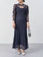 【ゼヴォン/Thevon】の【オケージョン】ボレロレイヤーレースキャミワンピース 人気、トレンドファッション・服の通販 founy(ファニー) ファッション Fashion レディースファッション Fashion for Women アウター Coat / Outerwear Collection ボレロ・ショート丈ジャケット / ドレス羽織りに Boleros & Short Jackets ワンピース Dresses キャミソールワンピース Camisole Dresses エレガント 上品 Elegant オケージョン Occasion Wear キャミソール Camisole, Spaghetti Strap Top キャミワンピース Cami Dress, Slip Dress シンプル Simple, Minimal ドレス Dress, One-Piece フェミニン Feminine, Girly フォーマル Formal, Dressy ボレロ Bolero, Short Cardigan マーメイド Mermaid, Fishtail Silhouette レース Lace, Lace Fabric 再入荷 Restock / Back in Stock おすすめ Recommended / Our Picks セレモニー Ceremony 結婚式 Wedding 披露宴 Wedding Reception thumbnail ネイビー|ID: prp329100004867422 ipo3291000000036258097