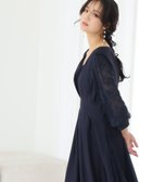 【プールヴー/PourVous】のフォーマルお呼ばれ パーティードレス結婚式 オケージョンドレス二次会 ワンピース 人気、トレンドファッション・服の通販 founy(ファニー) ファッション Fashion レディースファッション Fashion for Women ワンピース Dresses フォーマル・パーティードレス・結婚式用ドレス Elegant & Casual Dresses おすすめ Recommended / Our Picks エレガント 上品 Elegant オーガンジー Organza Fabric シアー Sheer, See-Through シンプル Simple, Minimal セレモニー Ceremony デコルテ Décolleté, Neckline ドレス Dress, One-Piece ネックレス Necklace, Pendant Necklace フォーマル Formal, Dressy レース Lace, Lace Fabric 二次会 After Party 結婚式 Wedding thumbnail ネイビー|ID: prp329100004867423 ipo3291000000036258103