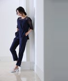 【プールヴー/PourVous】のパンツドレス謝恩会 母 結婚式パーティードレスお呼ばれオケージョンドレス同窓会 人気、トレンドファッション・服の通販 founy(ファニー) ファッション Fashion レディースファッション Fashion for Women パンツ Pants & Trousers エレガント 上品 Elegant ドレス Dress, One-Piece ビスチェ Bustier, Corset Top フィット Fit, Slim Fit ポケット Pocket, Pocket Detail レース Lace, Lace Fabric おすすめ Recommended / Our Picks セレモニー Ceremony 結婚式 Wedding 二次会 After Party thumbnail ネイビー|ID: prp329100004867424 ipo3291000000036258112