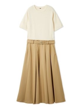 【ミラオーウェン/Mila Owen】のプリーツスカートニットドッキングワンピース 人気、トレンドファッション・服の通販 founy(ファニー) 雑誌掲載アイテム Magazine Picks & Fashion Features ファッション雑誌 Fashion Magazines ヴェリィ VERY ファッション Fashion レディースファッション Fashion for Women スカート Skirts プリーツスカート / 上品フェミニンスタイル Pleated Skirts 3月号 March Issue スマート Smart, Elegant 雑誌 Magazine, Fashion Magazine ドッキング Docking, Mixed Material プリーツ Pleats, Pleated ボトム Bottoms, Lower Wear 半袖 Short Sleeve, Half Sleeve リュクス Luxury, Elegant, High-End, Chic おすすめ Recommended / Our Picks |ID:prp329100004867425