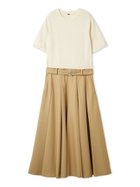 【ミラオーウェン/Mila Owen】のプリーツスカートニットドッキングワンピース 人気、トレンドファッション・服の通販 founy(ファニー) 雑誌掲載アイテム Magazine Picks & Fashion Features ファッション雑誌 Fashion Magazines ヴェリィ VERY ファッション Fashion レディースファッション Fashion for Women スカート Skirts プリーツスカート / 上品フェミニンスタイル Pleated Skirts 3月号 March Issue スマート Smart, Elegant 雑誌 Magazine, Fashion Magazine ドッキング Docking, Mixed Material プリーツ Pleats, Pleated ボトム Bottoms, Lower Wear 半袖 Short Sleeve, Half Sleeve リュクス Luxury, Elegant, High-End, Chic おすすめ Recommended / Our Picks thumbnail IVR[003]|ID: prp329100004867425 ipo3291000000036258116