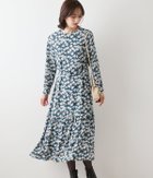 【ニューヨーカー/NEWYORKER】の【ウォッシャブル】ビオラフラワープリント ティアードギャザーロングワンピース 人気、トレンドファッション・服の通販 founy(ファニー) ファッション Fashion レディースファッション Fashion for Women ワンピース Dresses ウォッシャブル Machine Washable パープル Purple, Violet フレア Flare, Flared ポケット Pocket, Pocket Detail リラックス Relax, Relaxed Fit ロング Long, Long-Length A/W・秋冬 Autumn/Winter おすすめ Recommended / Our Picks エレガント 上品 Elegant 年末年始 Year-end and New Year Holidays thumbnail ブルー|ID: prp329100004867426 ipo3291000000036258126