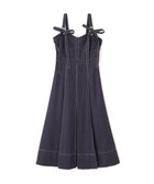 【ジルバイジルスチュアート/JILL by JILLSTUART】のデニムライク配色ステッチビスチェジャンスカ 人気、トレンドファッション・服の通販 founy(ファニー) ファッション Fashion レディースファッション Fashion for Women トップス・カットソー Cut & Sew Tops ビスチェ Bustiers & Corset Tops / Layered Bustier Style インナー Innerwear ジャケット Jacket, Outerwear スマート Smart, Elegant セットアップ Set-Up, Coordinated Outfit フェミニン Feminine, Girly ロング Long, Long-Length thumbnail インディゴ|ID: prp329100004867427 ipo3291000000036258129