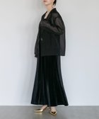 【アーバンリサーチ ロッソ/URBAN RESEARCH ROSSO】のkaene シアージャケットセットベロアドレス 人気、トレンドファッション・服の通販 founy(ファニー) ファッション Fashion レディースファッション Fashion for Women アウター Coat / Outerwear Collection レディースジャケット・軽アウター Jackets ワンピース Dresses フォーマル・パーティードレス・結婚式用ドレス Elegant & Casual Dresses アンダー Underwear Essentials インナー Innerwear 秋 Autumn コレクション Collection, Seasonal Line シンプル Simple, Minimal ジャケット Jacket, Outerwear デニム Denim, Jeans Material ドレス Dress, One-Piece フォーマル Formal, Dressy ベロア Velour, Soft Velvet A/W・秋冬 Autumn/Winter 冬 Winter / This Winter 結婚式 Wedding 二次会 After Party 2025年 2025 2025-2026秋冬・A/W Autumn/Winter 2025–26 AW25–26 thumbnail BK|ID: prp329100004867428 ipo3291000000036258133