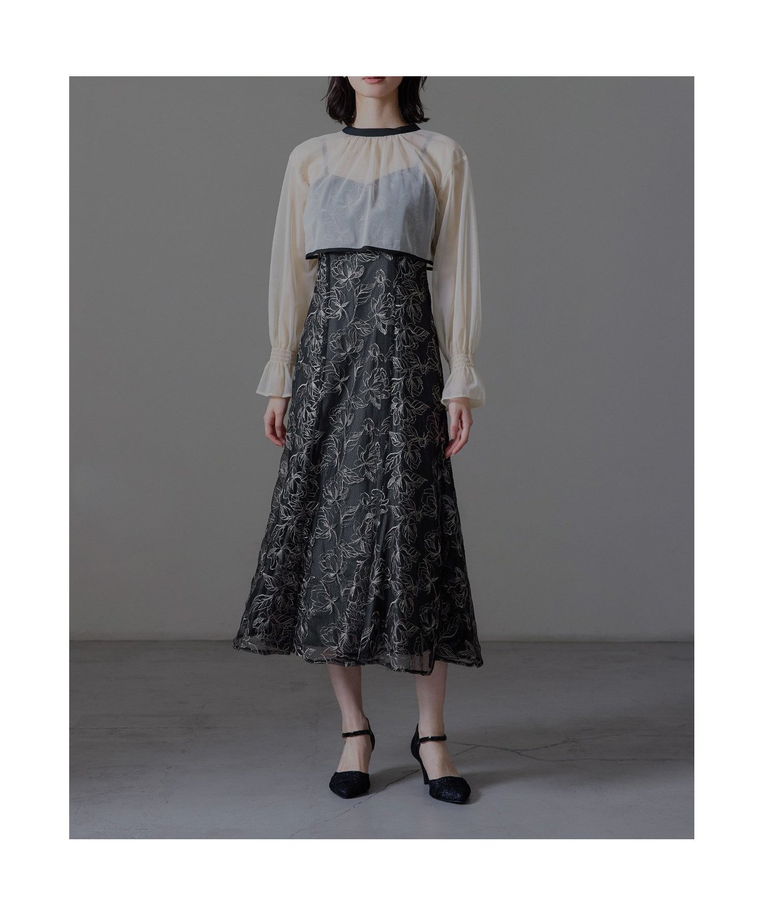 【ビーフラット/bflat】のダブルリボンボレロセットドレス 2点セット レース キャミワンピース チュール 結婚式 インテリア・キッズ・メンズ・レディースファッション・服の通販 founy(ファニー) ファッション Fashion レディースファッション Fashion for Women アウター Coat / Outerwear Collection ボレロ・ショート丈ジャケット / ドレス羽織りに Boleros & Short Jackets ワンピース Dresses フォーマル・パーティードレス・結婚式用ドレス Elegant & Casual Dresses キャミソールワンピース Camisole Dresses キャミワンピース Cami Dress, Slip Dress スリーブ Sleeve, Long Sleeve / Short Sleeve チュール Tulip, Tulip Motif ドレス Dress, One-Piece パターン Pattern, Design Print フラワー Flower, Floral レース Lace, Lace Fabric おすすめ Recommended / Our Picks 結婚式 Wedding 披露宴 Wedding Reception 二次会 After Party ブラックモカ|ID: prp329100004867429 ipo3291000000036258135