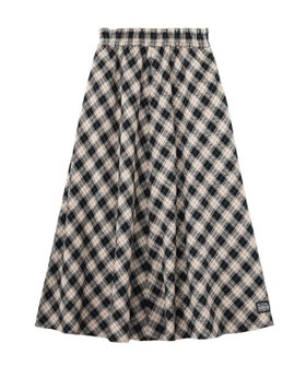 【ミルクフェド/MILKFED.】のFLARE PLAID SKIRT 人気、トレンドファッション・服の通販 founy(ファニー) ファッション Fashion レディースファッション Fashion for Women スカート Skirts ガーリー Girly, Feminine Style クラシカル Classical, Vintage-Inspired スウェット / スエット Sweatshirt, Sweatwear スニーカー Sneakers, Trainers チェック Check, Plaid, Tartan A/W・秋冬 Autumn/Winter 再入荷 Restock / Back in Stock おすすめ Recommended / Our Picks エレガント 上品 Elegant |ID:prp329100004867433