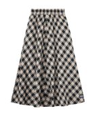 【ミルクフェド/MILKFED.】のFLARE PLAID SKIRT 人気、トレンドファッション・服の通販 founy(ファニー) ファッション Fashion レディースファッション Fashion for Women スカート Skirts ガーリー Girly, Feminine Style クラシカル Classical, Vintage-Inspired スウェット / スエット Sweatshirt, Sweatwear スニーカー Sneakers, Trainers チェック Check, Plaid, Tartan A/W・秋冬 Autumn/Winter 再入荷 Restock / Back in Stock おすすめ Recommended / Our Picks エレガント 上品 Elegant thumbnail BLACK|ID: prp329100004867433 ipo3291000000036258151