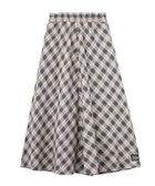 【ミルクフェド/MILKFED.】のFLARE PLAID SKIRT 人気、トレンドファッション・服の通販 founy(ファニー) ファッション Fashion レディースファッション Fashion for Women スカート Skirts ガーリー Girly, Feminine Style クラシカル Classical, Vintage-Inspired スウェット / スエット Sweatshirt, Sweatwear スニーカー Sneakers, Trainers チェック Check, Plaid, Tartan A/W・秋冬 Autumn/Winter 再入荷 Restock / Back in Stock おすすめ Recommended / Our Picks エレガント 上品 Elegant thumbnail LtBLUE|ID: prp329100004867433 ipo3291000000036258153