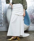 【アウラアイラ/AULA AILA】の3WAYギャザーフレアスカート 人気、トレンドファッション・服の通販 founy(ファニー) ファッション Fashion レディースファッション Fashion for Women スカート Skirts Aライン・フレアスカート A-Line & Flared Skirts アシンメトリー Asymmetrical Style ギャザー Gathered, Ruffled デニム Denim, Jeans Material ドレープ Drape, Draping Fabric フレア Flare, Flared ミニスカート Mini Skirt, Short Skirt S/S・春夏 SS, Spring/Summer, Warm Season 夏 Summer 2026年 2026 thumbnail OFF WHITE|ID: prp329100004867435 ipo3291000000036258158