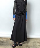 【アウラアイラ/AULA AILA】の3WAYギャザーフレアスカート 人気、トレンドファッション・服の通販 founy(ファニー) ファッション Fashion レディースファッション Fashion for Women スカート Skirts Aライン・フレアスカート A-Line & Flared Skirts アシンメトリー Asymmetrical Style ギャザー Gathered, Ruffled デニム Denim, Jeans Material ドレープ Drape, Draping Fabric フレア Flare, Flared ミニスカート Mini Skirt, Short Skirt S/S・春夏 SS, Spring/Summer, Warm Season 夏 Summer 2026年 2026 thumbnail BLACK|ID: prp329100004867435 ipo3291000000036258159