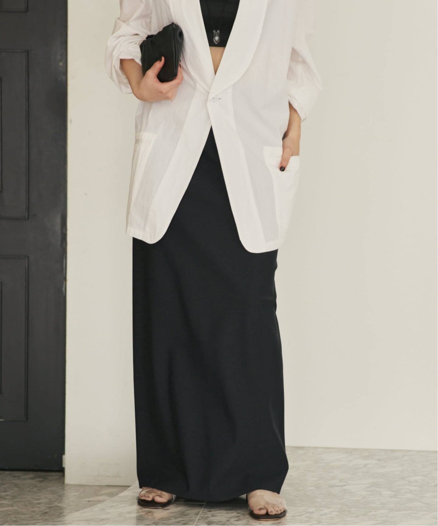 【プラージュ/Plage】の《追加》R IAM ダイバータイトスカート インテリア・キッズ・メンズ・レディースファッション・服の通販 founy(ファニー) 　ファッション　Fashion　レディースファッション　Fashion for Women　スカート　Skirts　ジュエリー　Jewelry, Accessories　ストレッチ　Stretch, Stretchy Fabric　スリット　Slit, Slit Detail　人気　Popular, Best Seller　再入荷　Restock / Back in Stock　ブラック|ID: prp329100004867436 ipo3291000000036258161