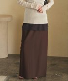 【プラージュ/Plage】の《追加》R IAM ダイバータイトスカート 人気、トレンドファッション・服の通販 founy(ファニー) ファッション Fashion レディースファッション Fashion for Women スカート Skirts ジュエリー Jewelry, Accessories ストレッチ Stretch, Stretchy Fabric スリット Slit, Slit Detail 人気 Popular, Best Seller 再入荷 Restock / Back in Stock thumbnail ブラウン|ID: prp329100004867436 ipo3291000000036258162
