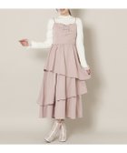 【ウィルセレクション/WILLSELECTION】のティアードキャミワンピース 人気、トレンドファッション・服の通販 founy(ファニー) ファッション Fashion レディースファッション Fashion for Women ワンピース Dresses キャミソールワンピース Camisole Dresses インナー Innerwear ガーリー Girly, Feminine Style ギャザー Gathered, Ruffled チェック Check, Plaid, Tartan フロント Front, Front Design ロング Long, Long-Length thumbnail ピンク|ID: prp329100004867439 ipo3291000000036258174