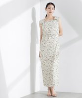 【ナノ ユニバース/nano universe】のロンシャンオールドコレクション フラワーワンピース 人気、トレンドファッション・服の通販 founy(ファニー) ファッション Fashion レディースファッション Fashion for Women ワンピース Dresses ウォッシャブル Machine Washable エレガント 上品 Elegant ギャザー Gathered, Ruffled コレクション Collection, Seasonal Line スクエア Square, Square Shape ストライプ Stripe, Striped Pattern スリット Slit, Slit Detail デコルテ Décolleté, Neckline ドレープ Drape, Draping Fabric ニューヨーク New York, NYC Style パターン Pattern, Design Print フラワー Flower, Floral プリント Print, Printed Pattern モダン Modern, Contemporary 2025年 2025 2025春夏・S/S Spring/Summer 2025 SS25 |ID:prp329100004867441