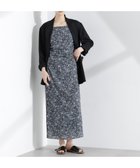 【ナノ ユニバース/nano universe】のロンシャンオールドコレクション フラワーワンピース 人気、トレンドファッション・服の通販 founy(ファニー) ファッション Fashion レディースファッション Fashion for Women ワンピース Dresses ウォッシャブル Machine Washable エレガント 上品 Elegant ギャザー Gathered, Ruffled コレクション Collection, Seasonal Line スクエア Square, Square Shape ストライプ Stripe, Striped Pattern スリット Slit, Slit Detail デコルテ Décolleté, Neckline ドレープ Drape, Draping Fabric ニューヨーク New York, NYC Style パターン Pattern, Design Print フラワー Flower, Floral プリント Print, Printed Pattern モダン Modern, Contemporary 2025年 2025 2025春夏・S/S Spring/Summer 2025 SS25 thumbnail チャコール3|ID: prp329100004867441 ipo3291000000036258182