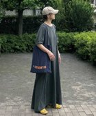 【コーナーズ/CORNERS】の【CORNERS by KR】ピグメントデザインカットロングワンピース 人気、トレンドファッション・服の通販 founy(ファニー) ファッション Fashion レディースファッション Fashion for Women ワンピース Dresses アクセサリー Fashion Accessories 春 Spring キャップ Cap, Baseball Cap サングラス Sunglasses, Shades デニム Denim, Jeans Material おすすめ Recommended / Our Picks 夏 Summer thumbnail チャコールグレー|ID: prp329100004867442 ipo3291000000036258184